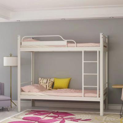 China Metal Bed Frame Adult Loft Bed steel bunk bed home furniture in China wholesale for sale