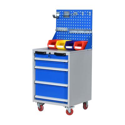 China Industrial Large New Garage Workbench Workshop Steel Combination Tool Cabinet for sale