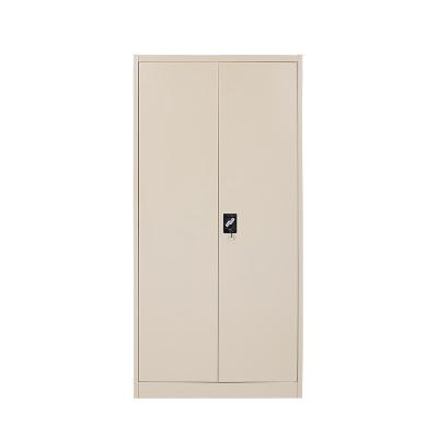 China metal 2 door cupboard steel storage file cabinet zu verkaufen