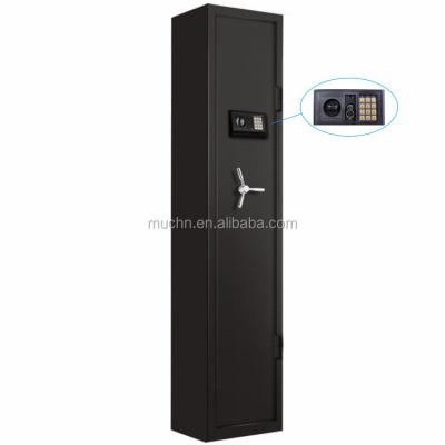 Cina Home Metal Fireproof Storage Security Metal Wall Hidden Durable Long Gun Safe Box in vendita