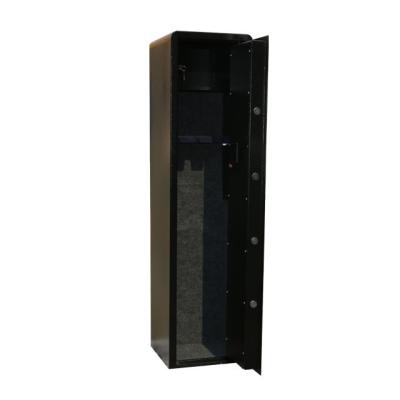 China Home Metal Fireproof Storage Security Metal Wall Hidden Durable Long Gun Safe Box en venta