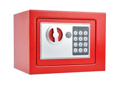 China Personal smart lock steel storage metal locker hotel key wall mounted electronic safe box en venta