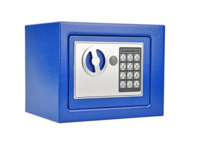 China Hotel Digital Password Safety Solid Steel Digital Locker Box for sale