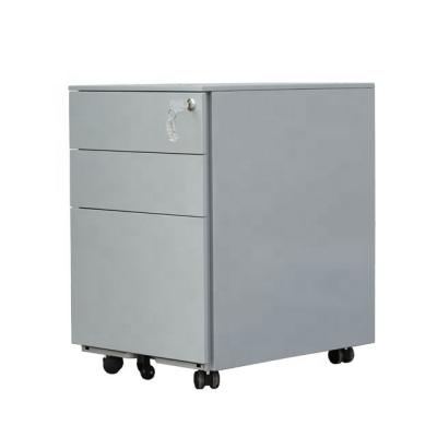 China WT Lock Cold Rolled Steel 3d Mobile Pedestal for sale