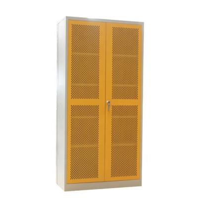 China Odorless 2 Swing Door H1850mm Lockable Filing Cabinets for sale
