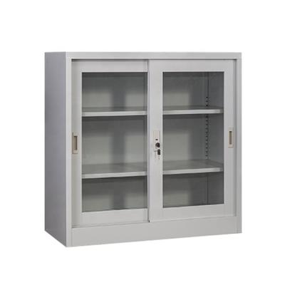 China Office BV Glass Sliding Door Office Filling Cabinet for sale