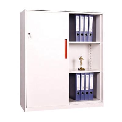 China Muchn Knocked Down Sliding Door Lockable Filing Cabinets for sale