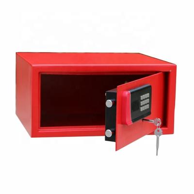 China Personal Safe Electrostatic Powder Coated Iron Safe Box for sale
