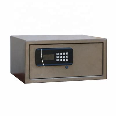 China Deposit Digital Money Safe Box Steel Storage Locker Electronic Key Lock Wall Safe Box for sale