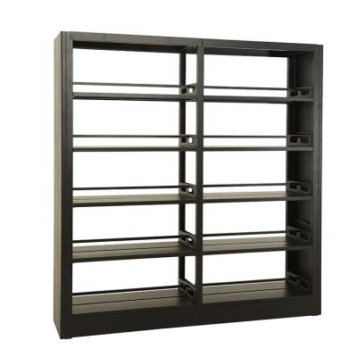 China Cold Rolled Steel Exhibition Book Metal Shelves For Library for sale