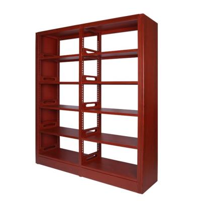 China Muchn Adjustable Plate 6 layers Metal Library Bookshelves for sale