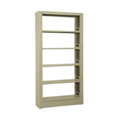 China 6 Layer Moistureproof Steel Book Rack For Library for sale