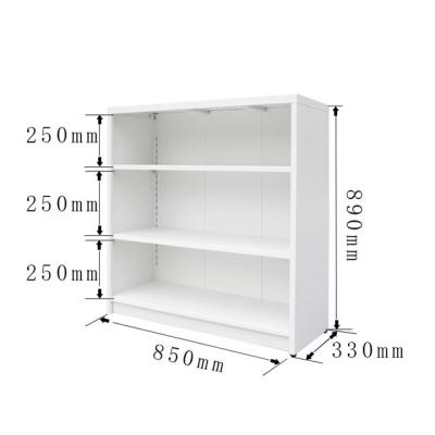 China Home Use School Easy Assemble Book Shelf Bookcase for sale