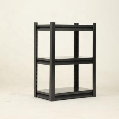 China 3 Layers Steel Plate Rack For Warehouse Storage for sale