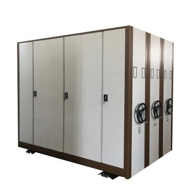 China Pantone Color Hotel Compact H2.3m High Density Mobile Storage for sale