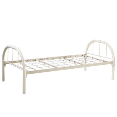China Mellow Head Hewer Sleeper Steel Single Bed For Home for sale