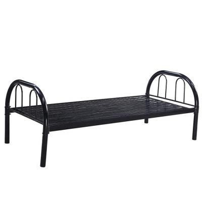 China Muchn Easy Assemble Metal Single Bed For Adult for sale