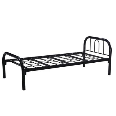 China RAL Card Living Room Metal Single Bed Steel Frame for sale