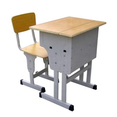 China Muchn Classroom Easy Lifting D5400mm School Desk With Chair for sale