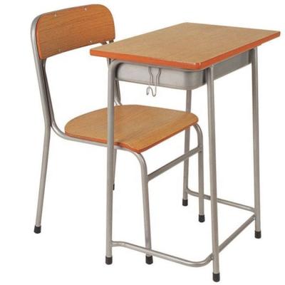 China Student Primary H750*W600 School Desk With Chair for sale