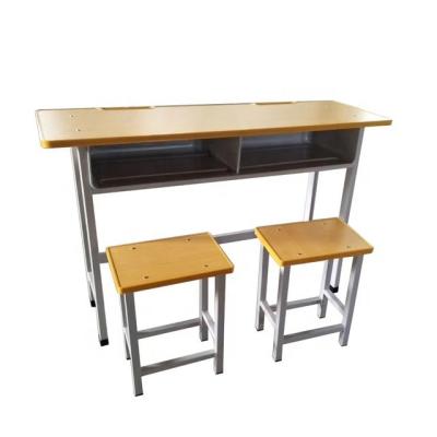 China Knocked down Humanized Design School Desk With Chair for sale