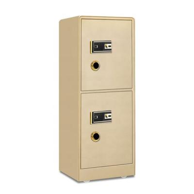 China Electronic Stash Double Keys Key Cabinet With Digital Lock for sale