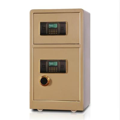China Electronic Powder Coated Document Deposit Safe Cabinet For Office for sale