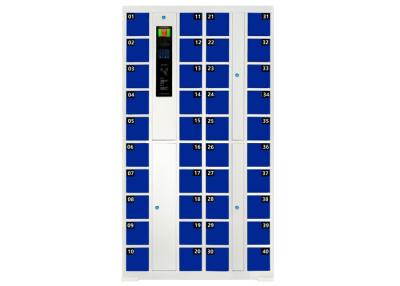 China Cold Rolled Steel Coin Operated Electronic Storage Lockers for sale