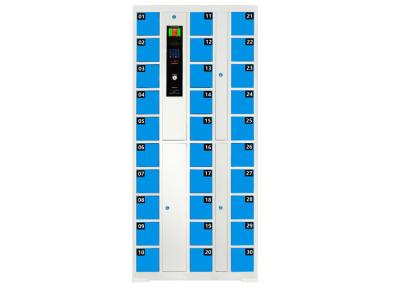 China Public Charging Station 30 Doors CCC Smart Electronic Locker for sale