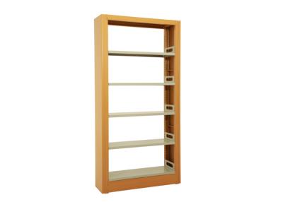 China Library Furniture Galvanizes Surface Bookshelf Steel Rack for sale