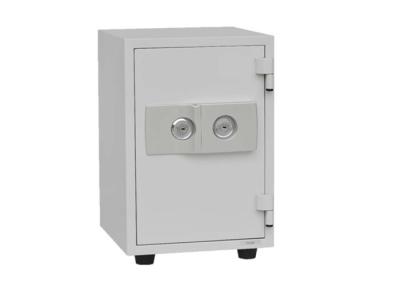 China Heavy Duty Two Key Lock 1h Fire Resistant File Cabinet for sale