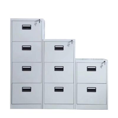China Multi Drawers White Metal Storage Cabinet for sale