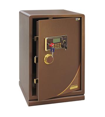 China Secret Hot Rolled Steel Electronic Muchn Fingerprint Key Lock Box for sale