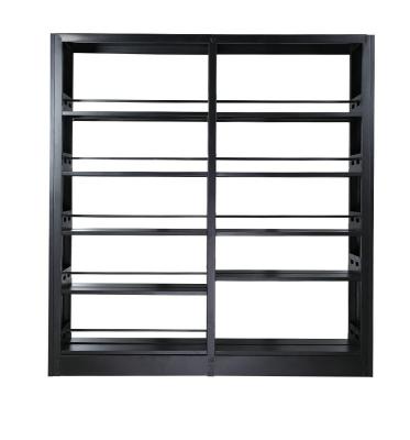 China Cold Rolled Exhibition Library 1.0mm Book Shelves Steel for sale