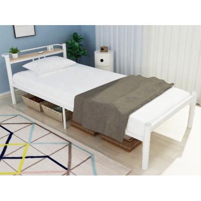 China Morden Style Bedroom Furniture Single Metal Bed Frames for sale