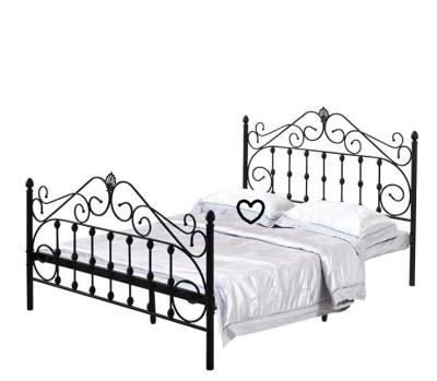 China Single Metal Folding Bed Knock Down Structure Home Furniture for sale