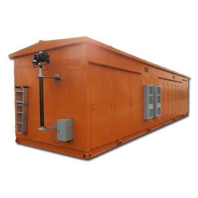 China Outdoor 10/0.4KV Container Substation Compact Transformer Substation for sale