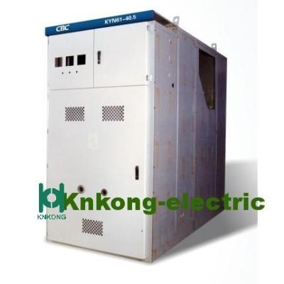 China Metal Enclosed Medium Voltage Switchgear Armored 1600A 3P AC Switchgear for sale