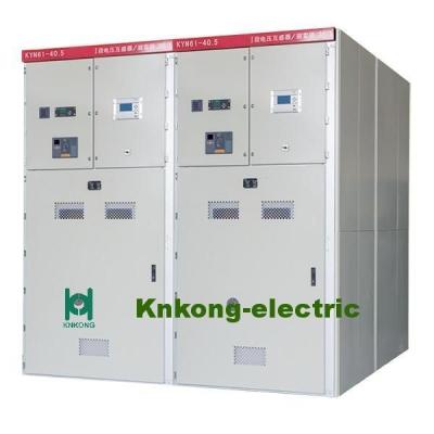 China AC Metal Enclosed Medium Voltage Switchgear 2000A 40.5KV for sale