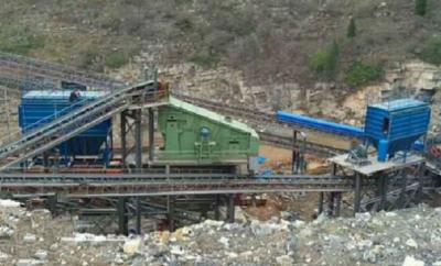 China High Grade Silica Sand Washing Machine , Stone Crusher Plant For Mineral Processing for sale