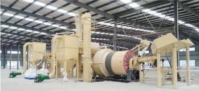 China Industrial Silica Sand Processing Equipment Quartz Dry Powder Processing Plant for sale