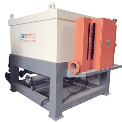 China High Intensity Mineral Processing Equipment Drum Type Magnetic Separator for sale