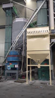 Chine Type industriel certification de sac d'OIN 9001 d'installation de fabrication de poudre de collecteur de poussière à vendre