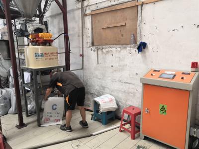 Chine Installation de fabrication sèche magnétique de poudre de séparation magnétique de minerai de fer de poudre à vendre