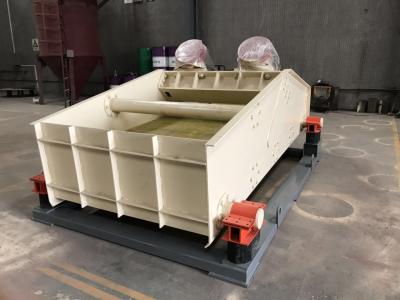 China Gravel Vibrating Screen Machine , High Efficiency Vibrating Dehydrating Screen for sale