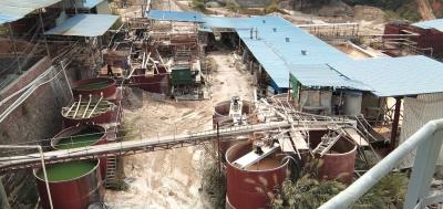 Chine Chaîne de production de feldspath d'installation de fabrication minérale écrasant et rectifiant à vendre