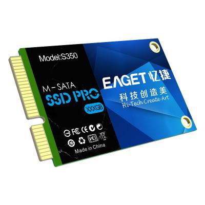 China EAGET S350 32GB--2TB M SATA SSD Disk Internal Solid State Drives Shockproof HDD for Ultrabook Laptop PC ssd for sale