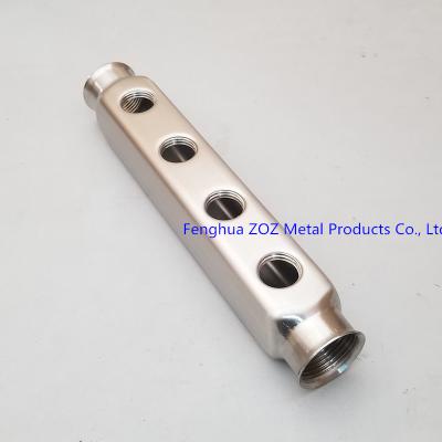 China ZZ18001 Stainless Steel Manifold Pipe for Underfloor Heating for sale