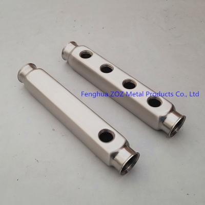 China Stainless Steel Bar Manifold ,Stainless Steel Heating Manifold for sale