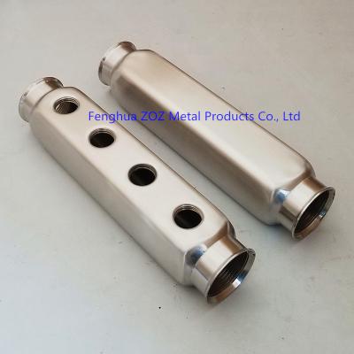 China ZZ18006 Stainless Steel 304 Water Heating Distribution Manifold , for sale